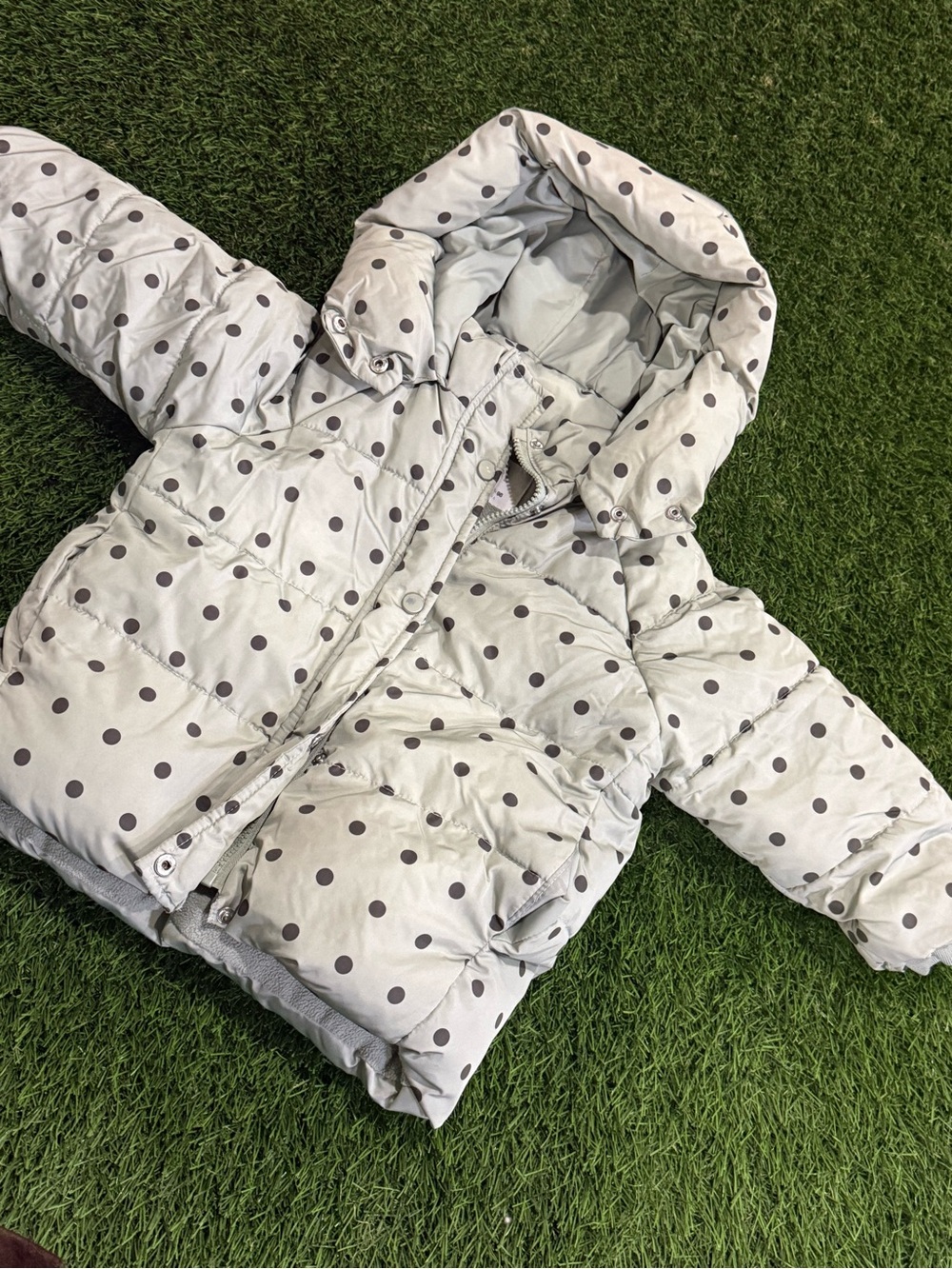Zara Infant Puffer Jacket
